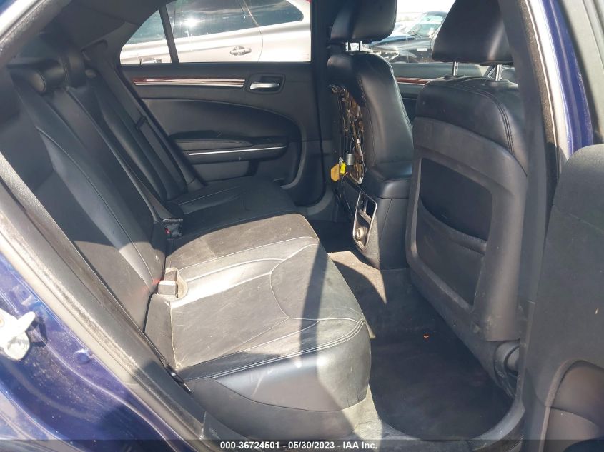 2013 CHRYSLER 300 - 2C3CCAAG3DH741156