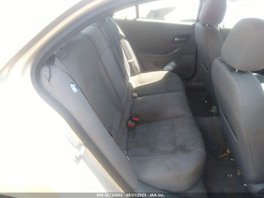 2013 CHEVROLET MALIBU LS - 1G11B5SA3DF292319