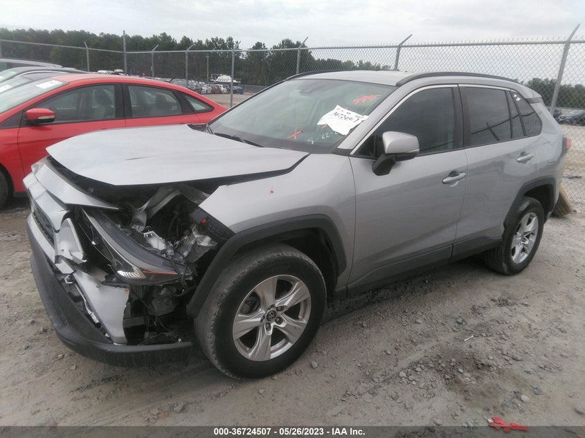 VIN 2T3P1RFV6LC065892 2020 TOYOTA RAV4 XLE