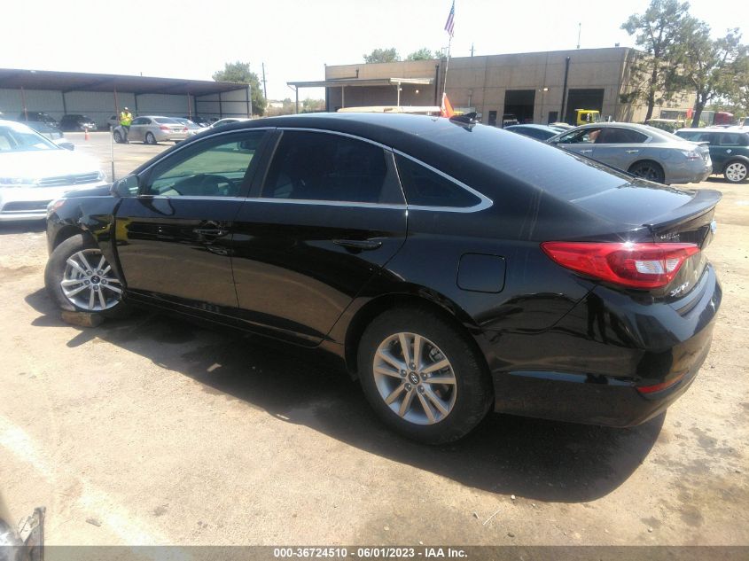 2017 HYUNDAI SONATA SE - 5NPE24AF6HH486158