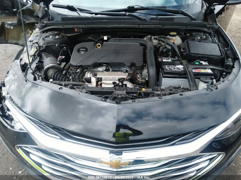 2019 CHEVROLET MALIBU LT - 1G1ZD5STXKF111373