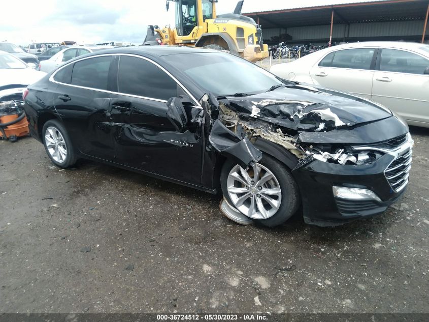 2019 CHEVROLET MALIBU LT - 1G1ZD5STXKF111373