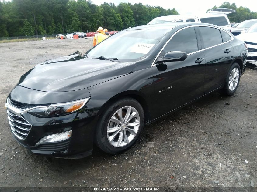2019 CHEVROLET MALIBU LT - 1G1ZD5STXKF111373
