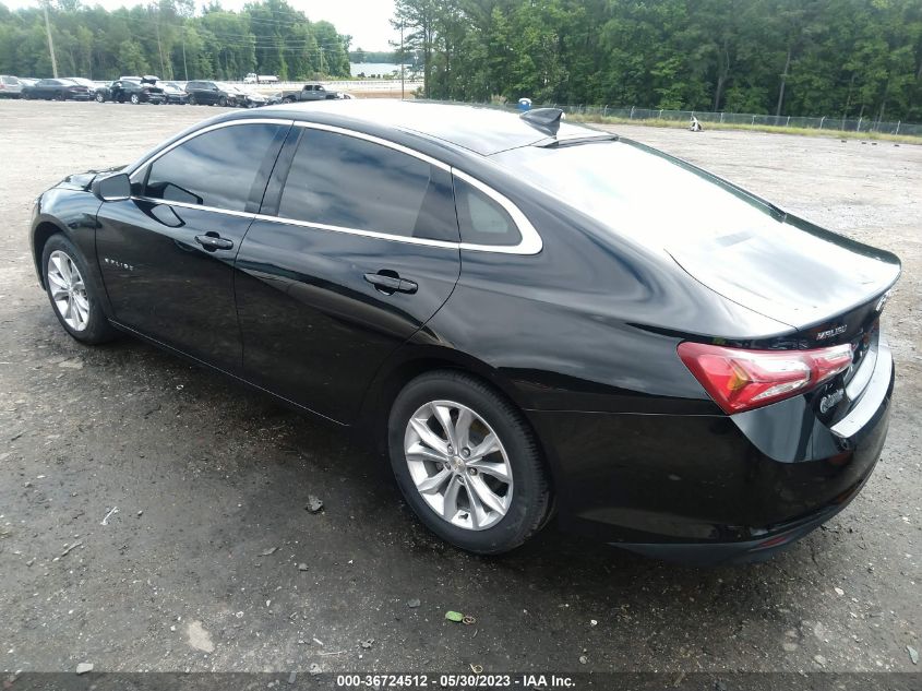 2019 CHEVROLET MALIBU LT - 1G1ZD5STXKF111373