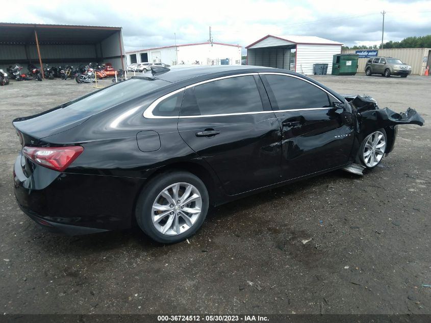 2019 CHEVROLET MALIBU LT - 1G1ZD5STXKF111373