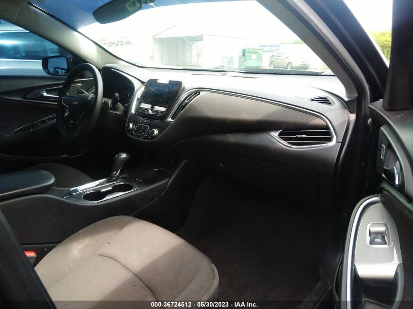 2019 CHEVROLET MALIBU LT - 1G1ZD5STXKF111373