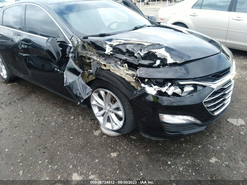 2019 CHEVROLET MALIBU LT - 1G1ZD5STXKF111373
