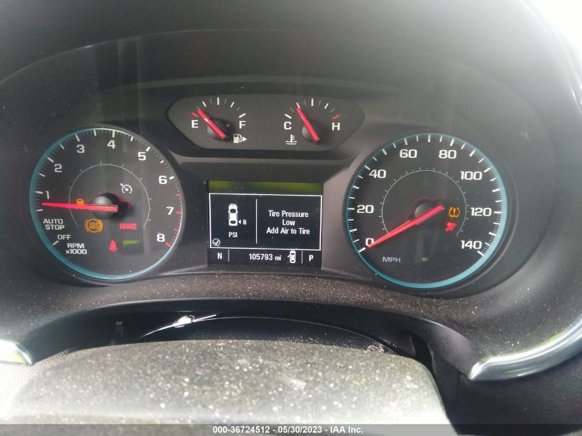 2019 CHEVROLET MALIBU LT - 1G1ZD5STXKF111373