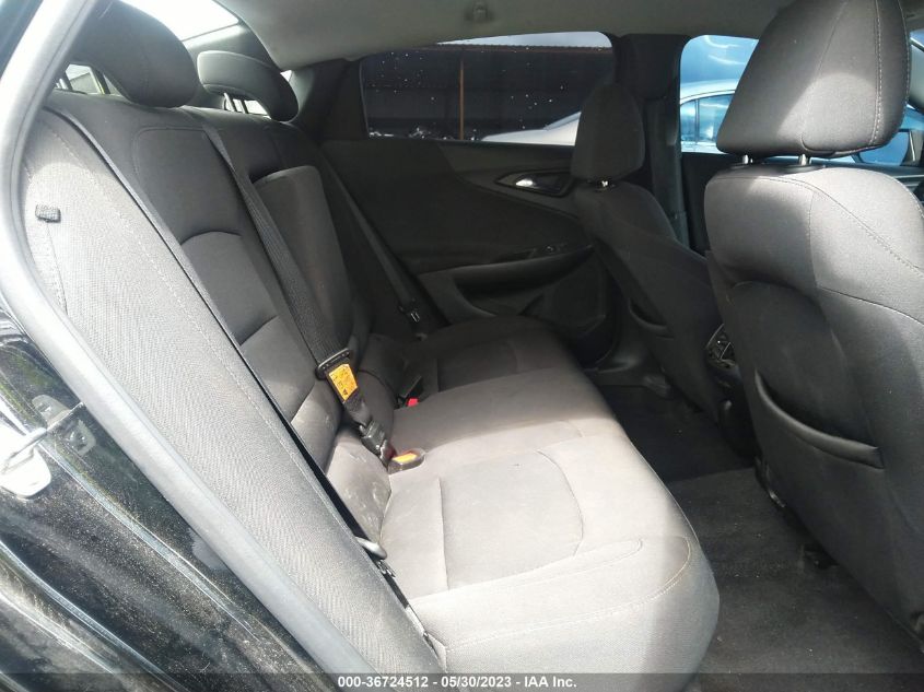 2019 CHEVROLET MALIBU LT - 1G1ZD5STXKF111373