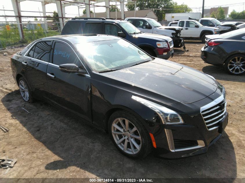 2018 CADILLAC CTS SEDAN AWD - 1G6AW5SX8J0141641