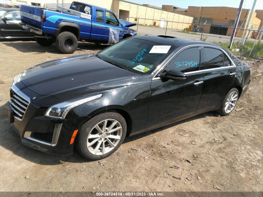 2018 CADILLAC CTS SEDAN AWD - 1G6AW5SX8J0141641