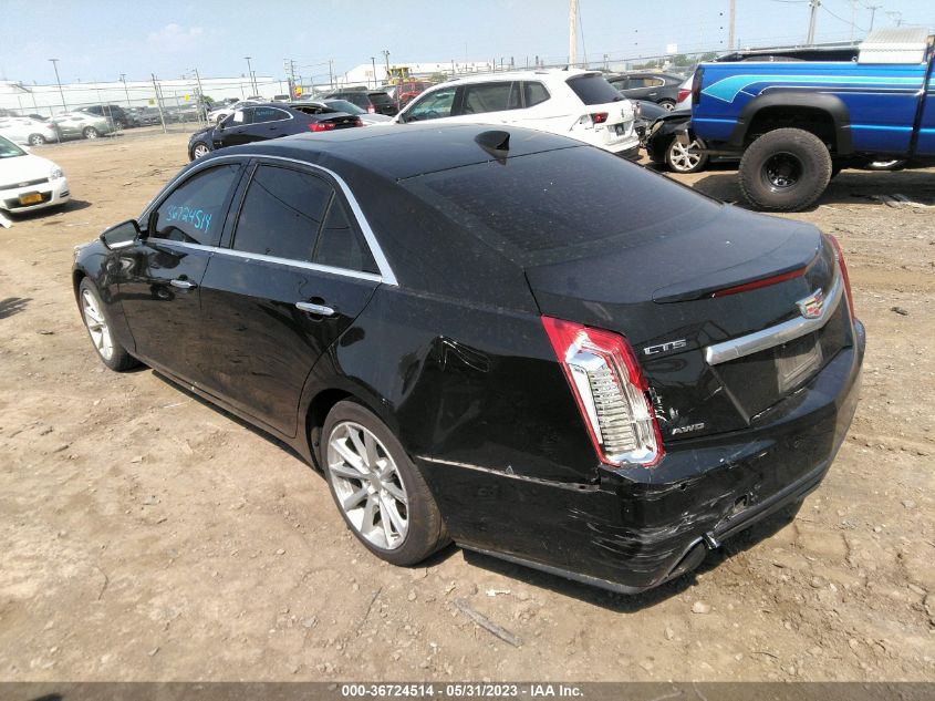 2018 CADILLAC CTS SEDAN AWD - 1G6AW5SX8J0141641