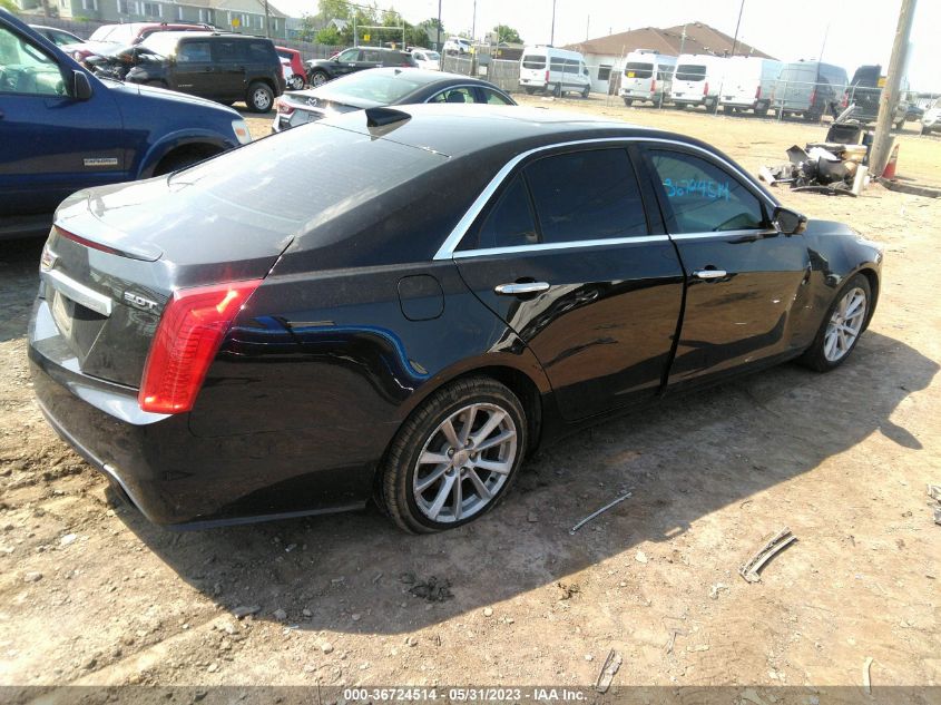 2018 CADILLAC CTS SEDAN AWD - 1G6AW5SX8J0141641