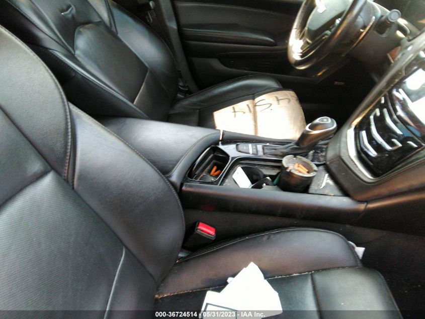 2018 CADILLAC CTS SEDAN AWD - 1G6AW5SX8J0141641