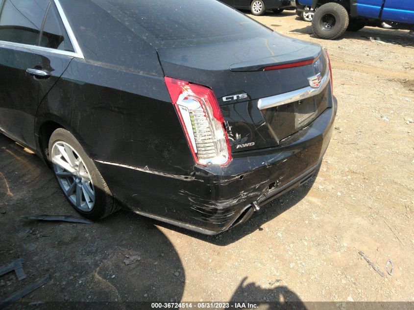 2018 CADILLAC CTS SEDAN AWD - 1G6AW5SX8J0141641