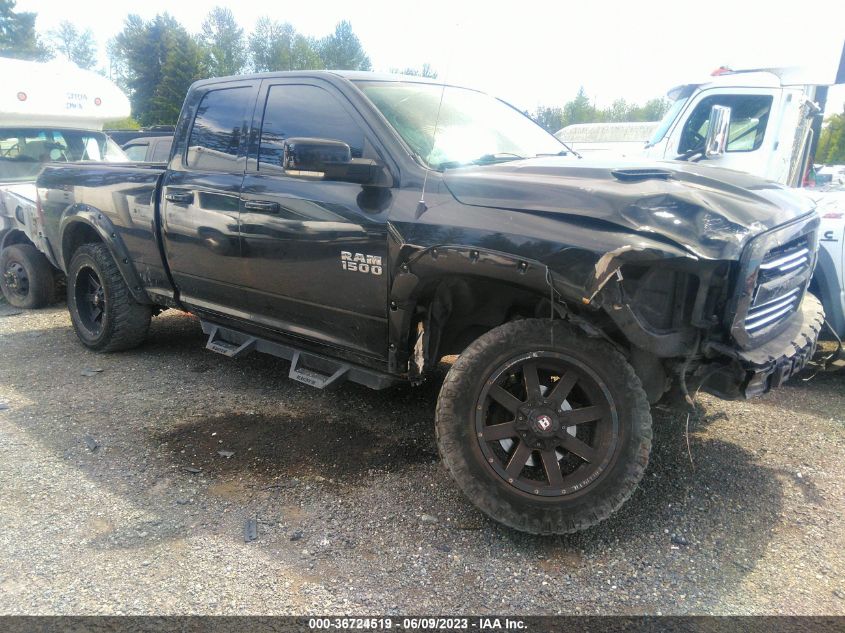 2016 RAM 1500 SPORT - 1C6RR7HT9GS122544