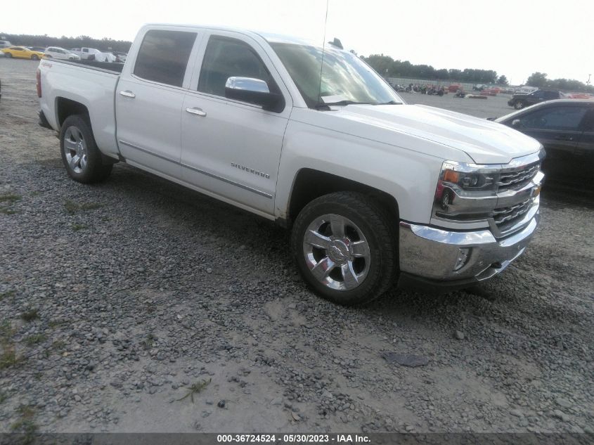 2016 CHEVROLET SILVERADO 1500 LTZ - 3GCUKSEC9GG148020