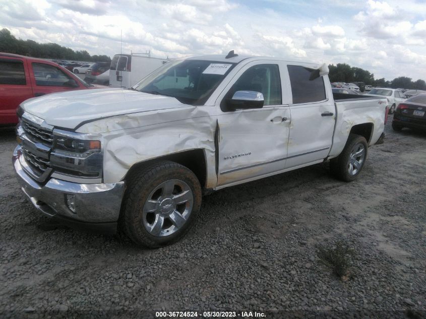 2016 CHEVROLET SILVERADO 1500 LTZ - 3GCUKSEC9GG148020