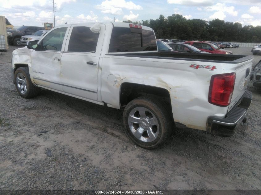 2016 CHEVROLET SILVERADO 1500 LTZ - 3GCUKSEC9GG148020