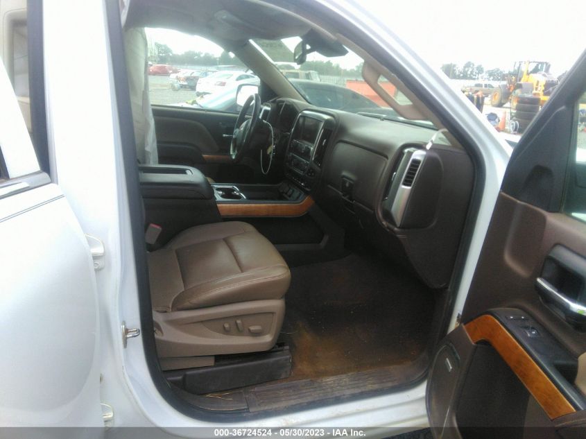 2016 CHEVROLET SILVERADO 1500 LTZ - 3GCUKSEC9GG148020