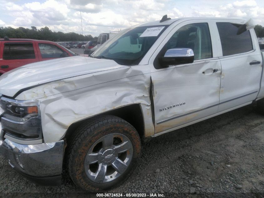 2016 CHEVROLET SILVERADO 1500 LTZ - 3GCUKSEC9GG148020