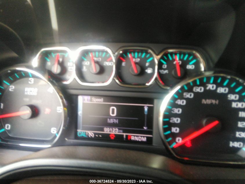 2016 CHEVROLET SILVERADO 1500 LTZ - 3GCUKSEC9GG148020