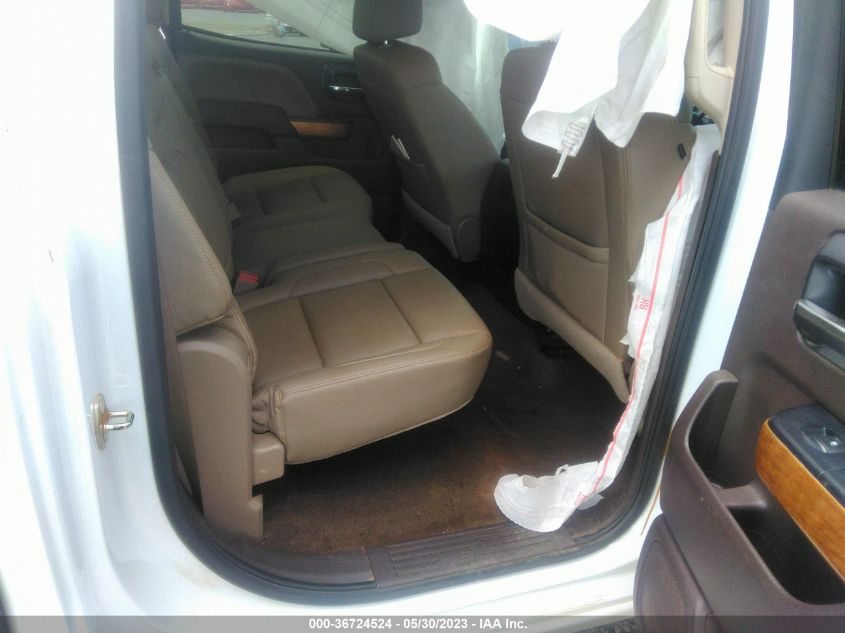 2016 CHEVROLET SILVERADO 1500 LTZ - 3GCUKSEC9GG148020