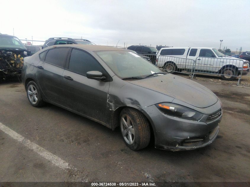 2013 DODGE DART SE - 1C3CDFAA9DD285375