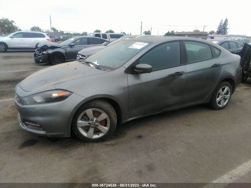 2013 DODGE DART SE - 1C3CDFAA9DD285375
