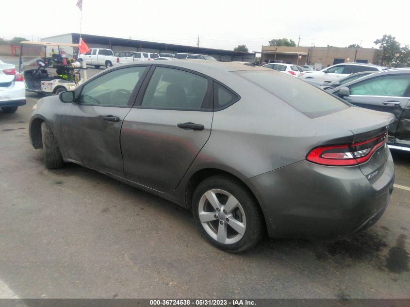 2013 DODGE DART SE - 1C3CDFAA9DD285375