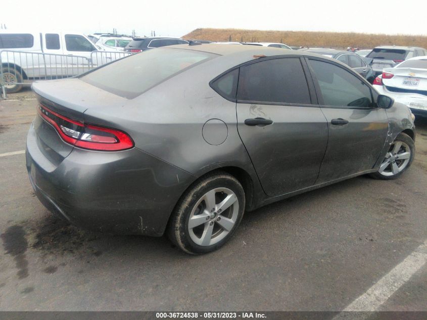 2013 DODGE DART SE - 1C3CDFAA9DD285375