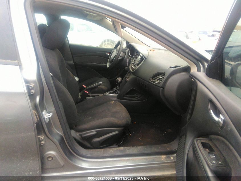 2013 DODGE DART SE - 1C3CDFAA9DD285375