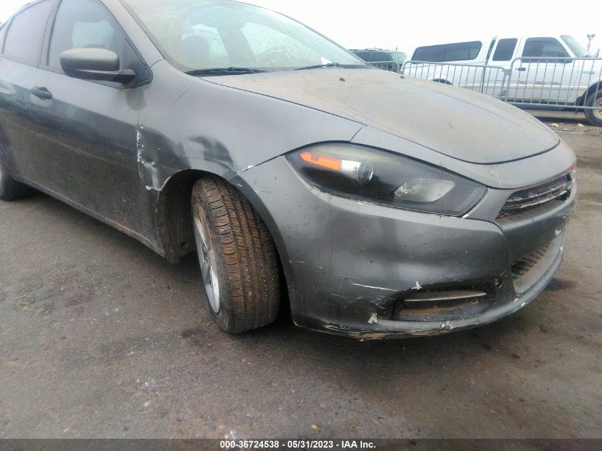 2013 DODGE DART SE - 1C3CDFAA9DD285375