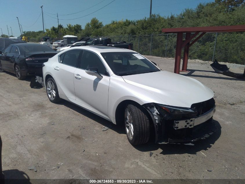 2022 LEXUS IS IS 300 - JTHC81F29N5050182