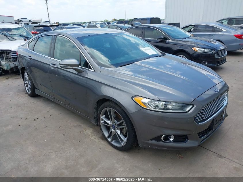 2014 FORD FUSION TITANIUM - 3FA6P0K91ER201792