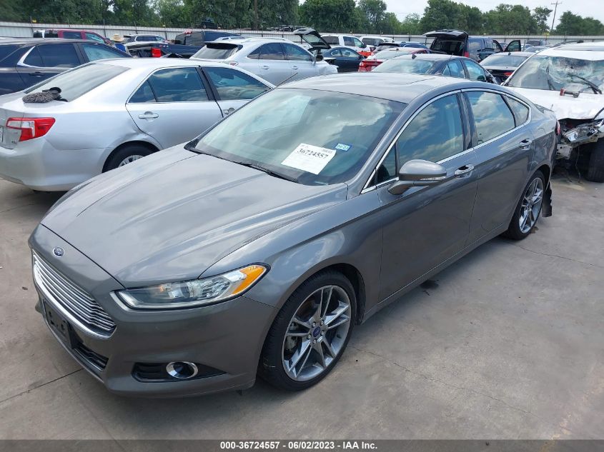 2014 FORD FUSION TITANIUM - 3FA6P0K91ER201792