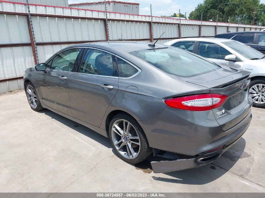 2014 FORD FUSION TITANIUM - 3FA6P0K91ER201792