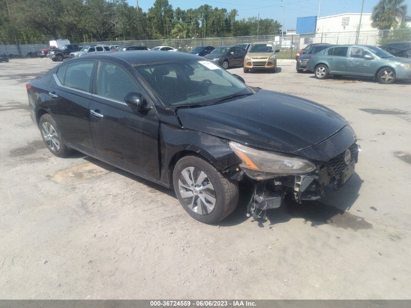2022 NISSAN ALTIMA 2.5 S - 1N4BL4BVXNN364658