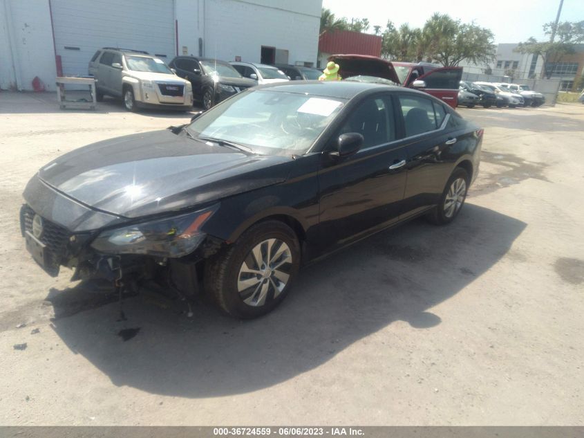 2022 NISSAN ALTIMA 2.5 S - 1N4BL4BVXNN364658
