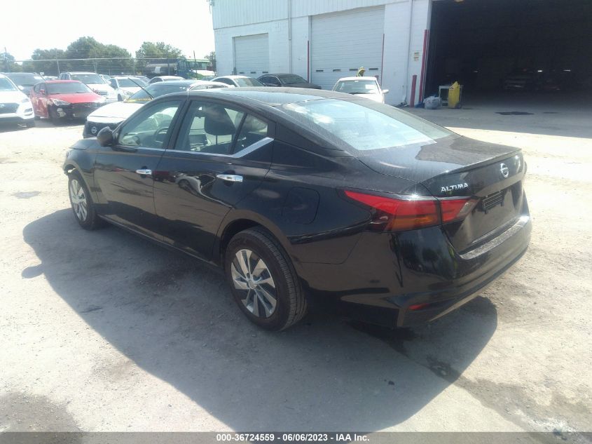 2022 NISSAN ALTIMA 2.5 S - 1N4BL4BVXNN364658