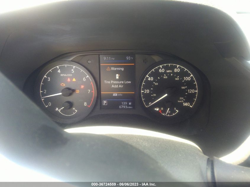 2022 NISSAN ALTIMA 2.5 S - 1N4BL4BVXNN364658