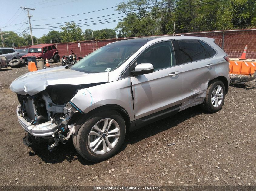 2FMPK4J99KBC67194 2019 FORD EDGE - Image 2