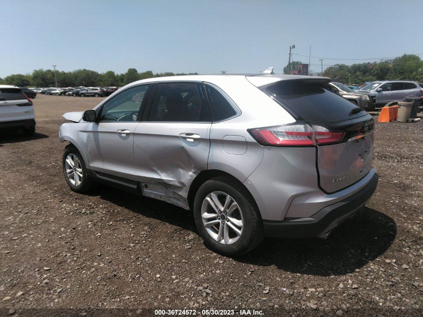 2FMPK4J99KBC67194 2019 FORD EDGE, photo no. 3