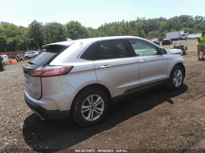 2FMPK4J99KBC67194 2019 FORD EDGE, photo no. 4