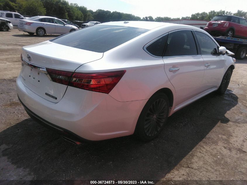 2016 TOYOTA AVALON LIMITED/TOURING/XLE - 4T1BK1EB2GU215722