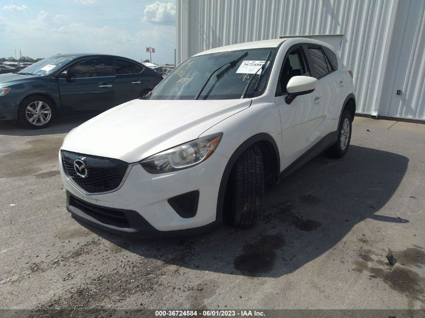 2014 MAZDA CX-5 SPORT - JM3KE2BEXE0347767