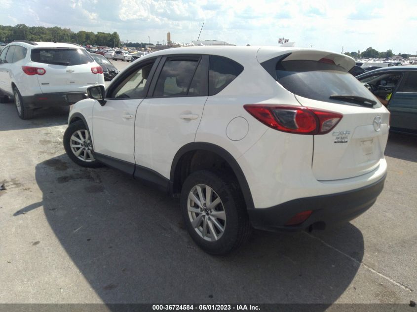 2014 MAZDA CX-5 SPORT - JM3KE2BEXE0347767