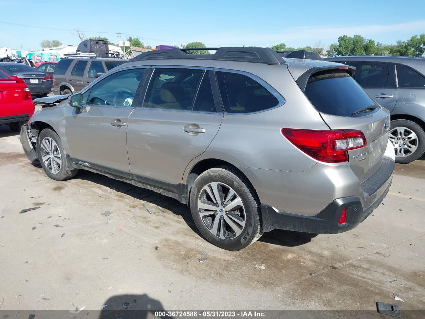 2018 SUBARU OUTBACK LIMITED - 4S4BSANC1J3337428