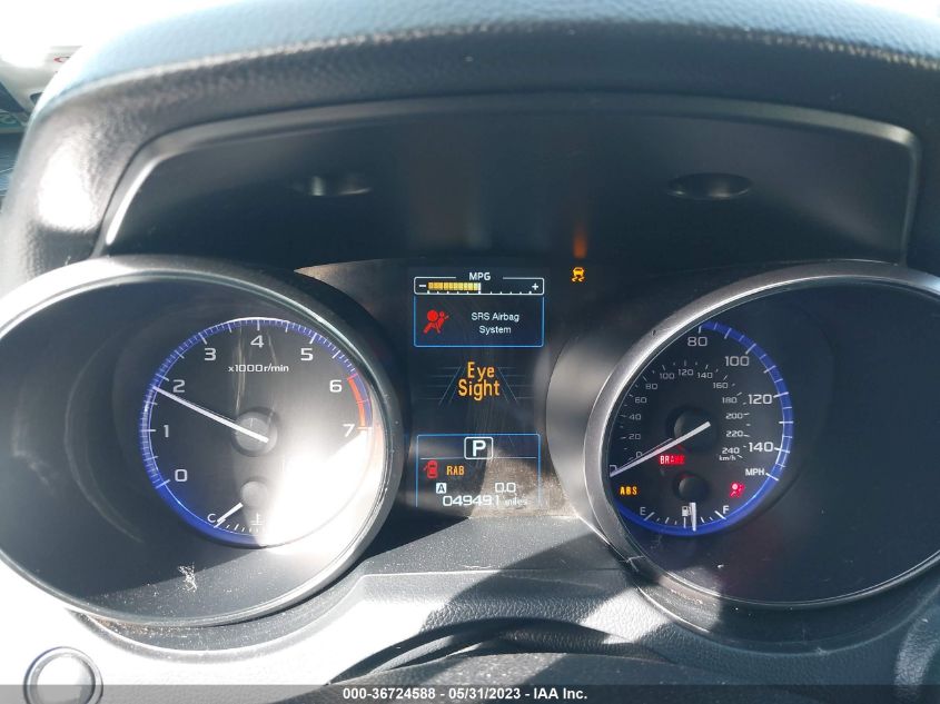 2018 SUBARU OUTBACK LIMITED - 4S4BSANC1J3337428