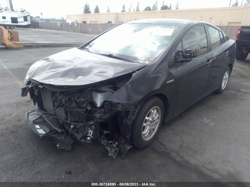 2019 TOYOTA PRIUS L ECO/LE/XLE/LIMITED - JTDKARFU7K3071332